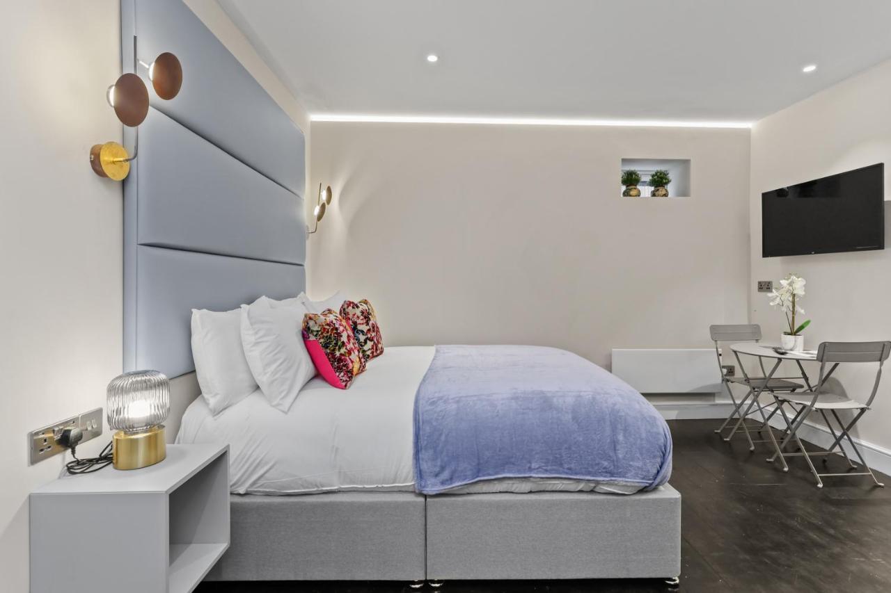 Modern Studio Flat 伦敦 外观 照片