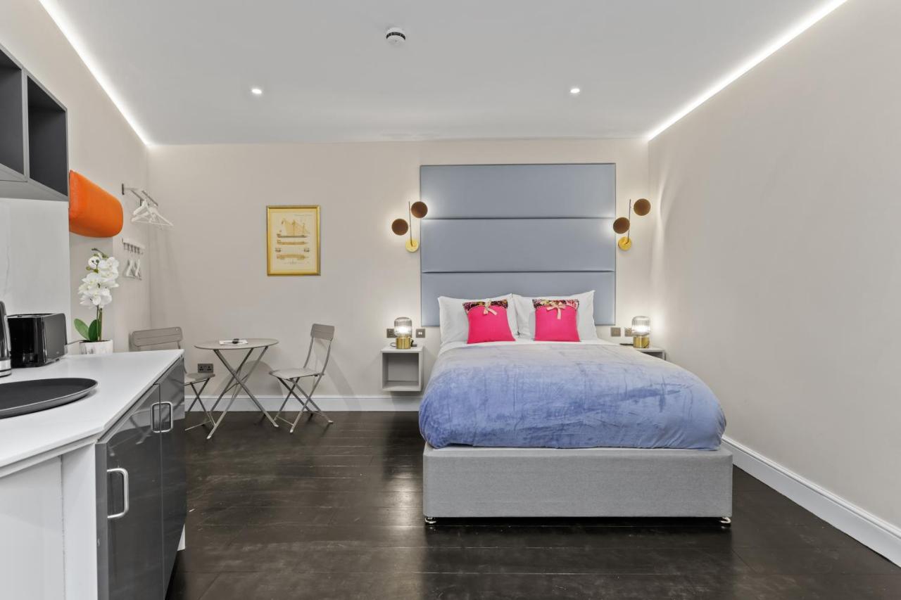 Modern Studio Flat 伦敦 外观 照片